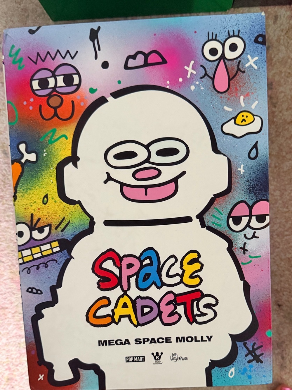 Space Cadets Mega Space Molly (OPEN BOX)